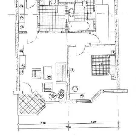 Flora 412 Διαμέρισμα